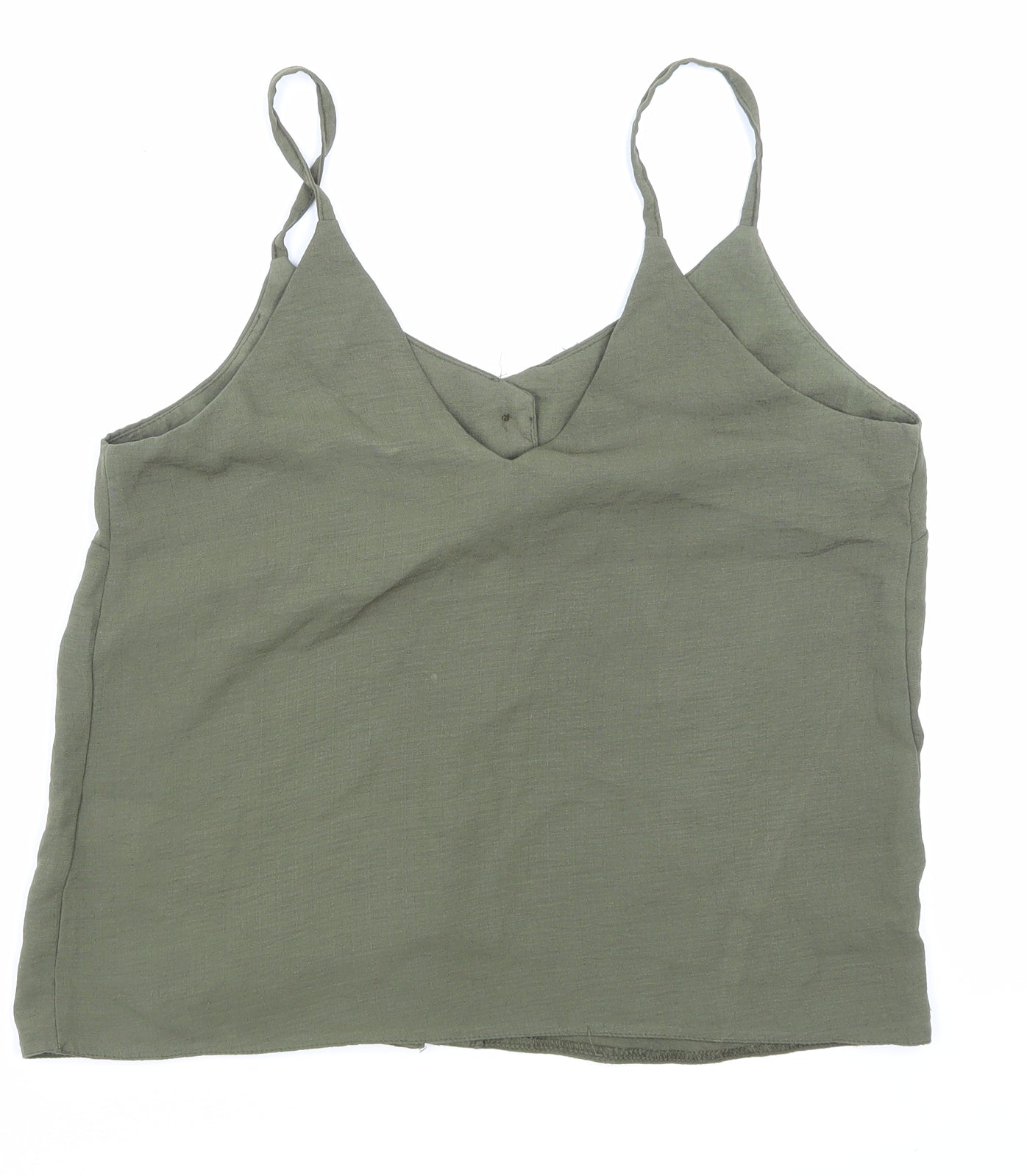 NewLook Womens Green   Basic T-Shirt Size 8
