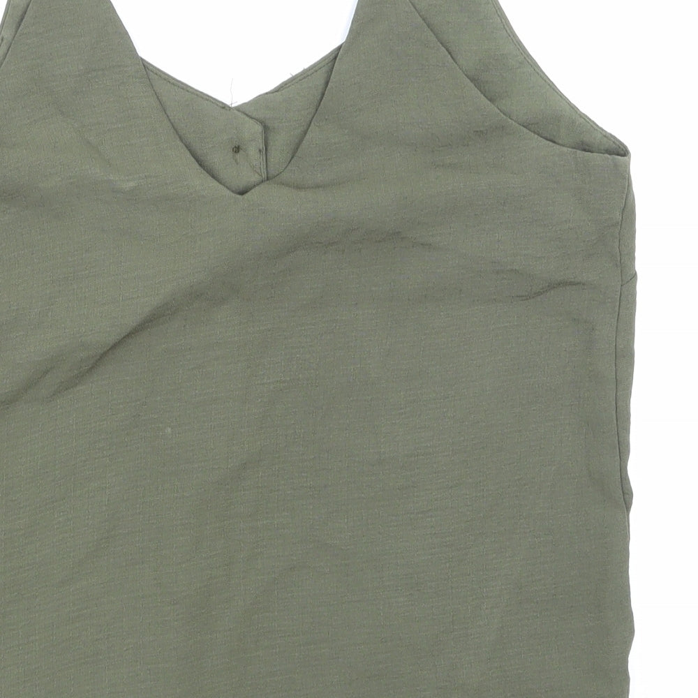 NewLook Womens Green   Basic T-Shirt Size 8