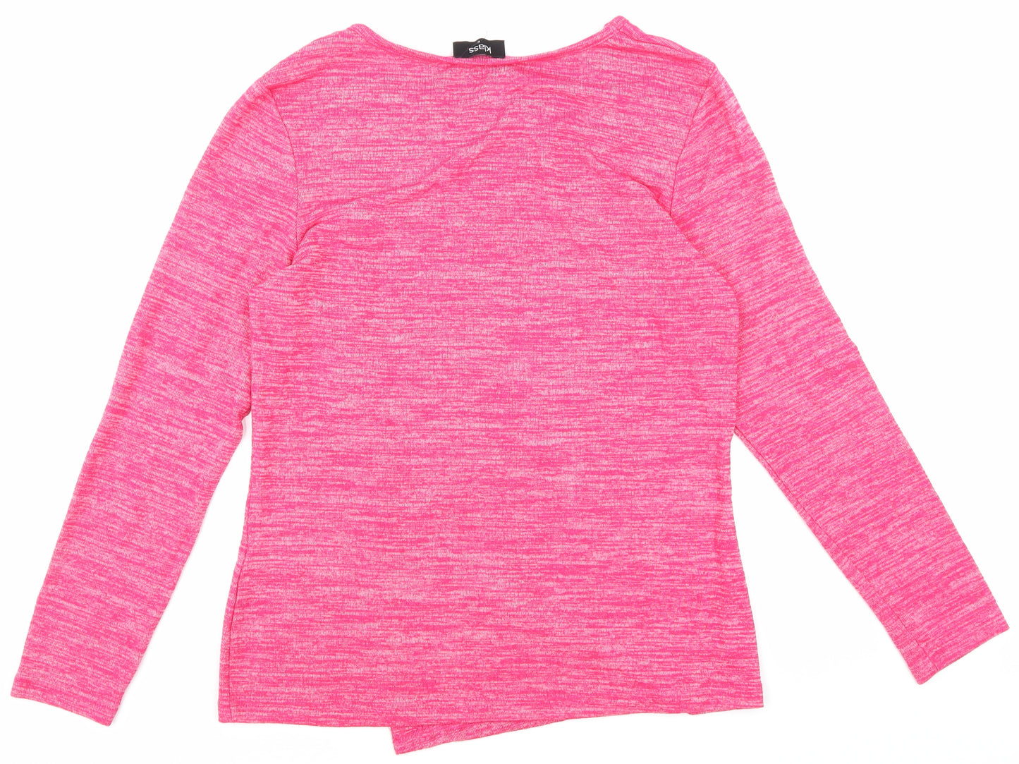 Klass Womens Pink   Basic T-Shirt Size M