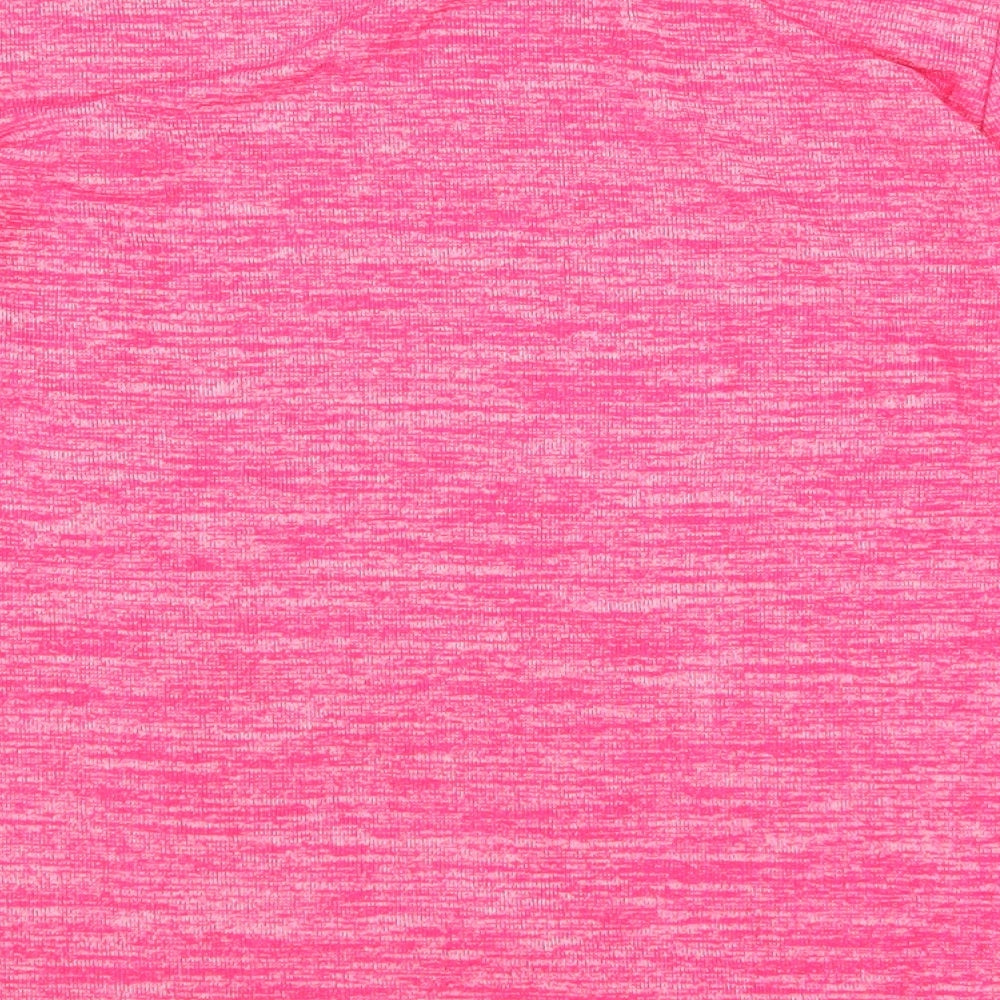 Klass Womens Pink   Basic T-Shirt Size M