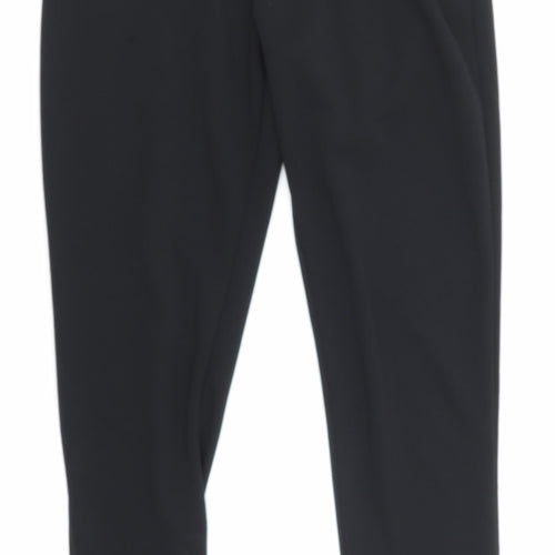 Paris Womens Black   Trousers  Size 6