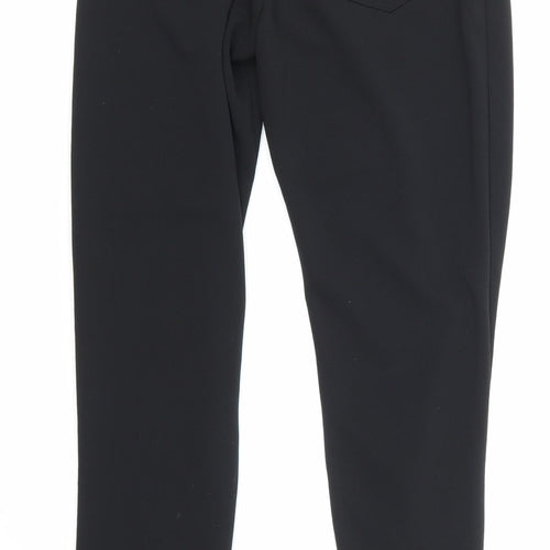 Paris Womens Black   Trousers  Size 6