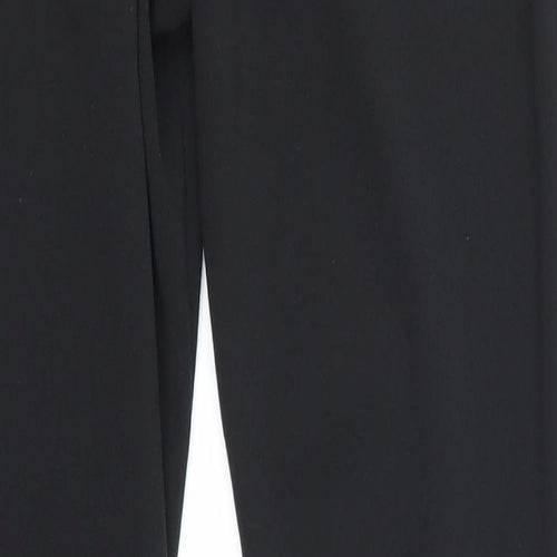 Paris Womens Black   Trousers  Size 6
