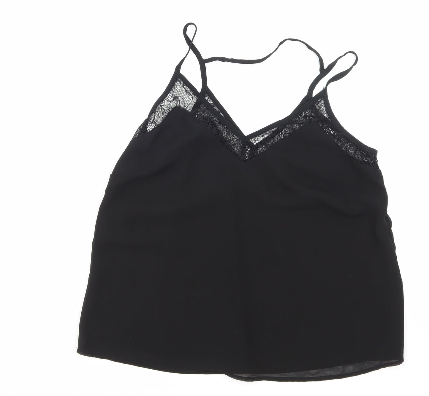 NewLook Womens Black   Basic Blouse Size 8