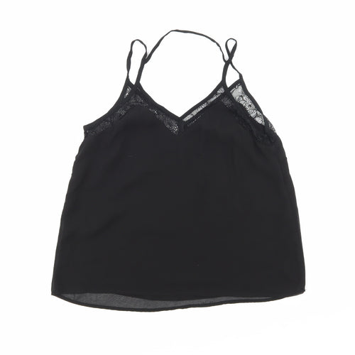 NewLook Womens Black   Basic Blouse Size 8