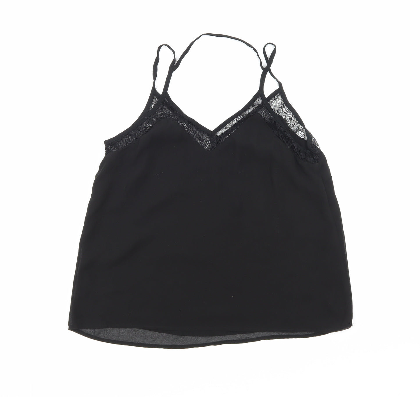 NewLook Womens Black   Basic Blouse Size 8