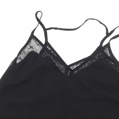 NewLook Womens Black   Basic Blouse Size 8
