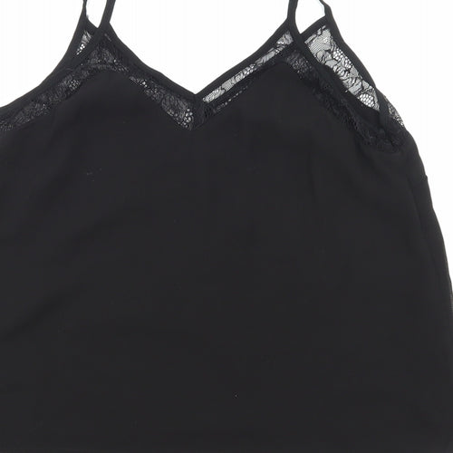 NewLook Womens Black   Basic Blouse Size 8