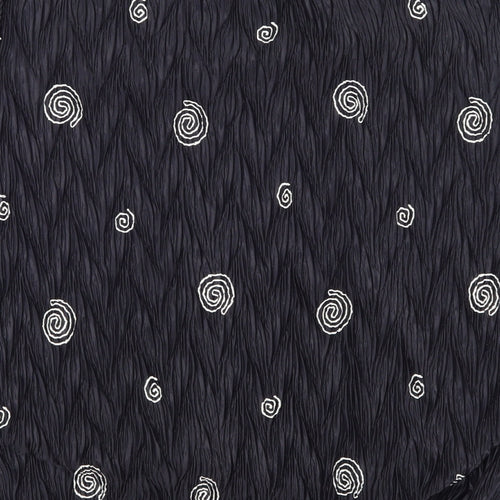 NEXT Womens Black Argyle/Diamond  Basic Blouse Size 14