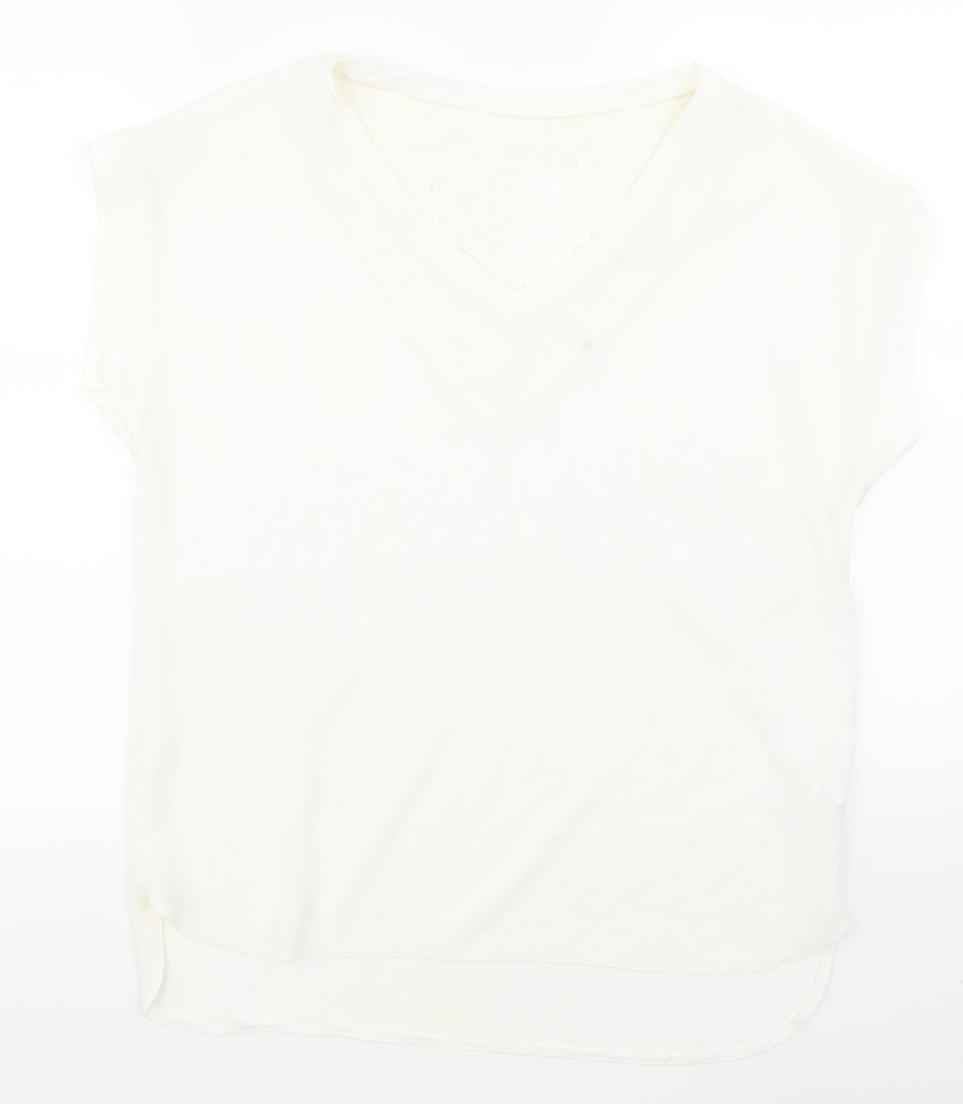 Primark Womens White   Basic Blouse Size 12