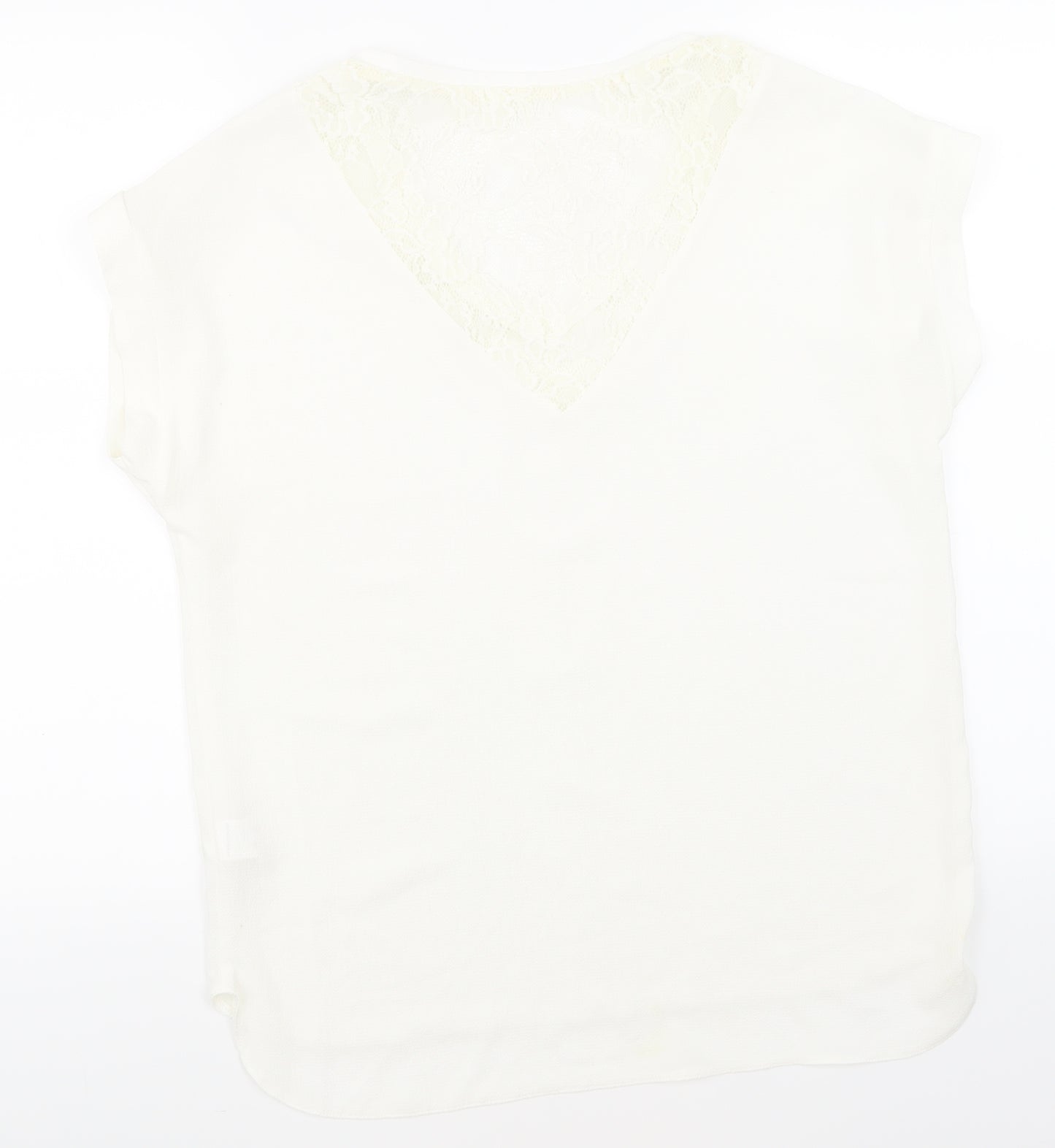 Primark Womens White   Basic Blouse Size 12