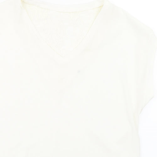 Primark Womens White   Basic Blouse Size 12