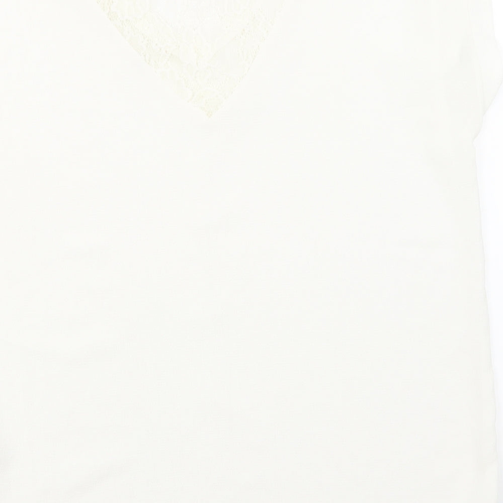 Primark Womens White   Basic Blouse Size 12