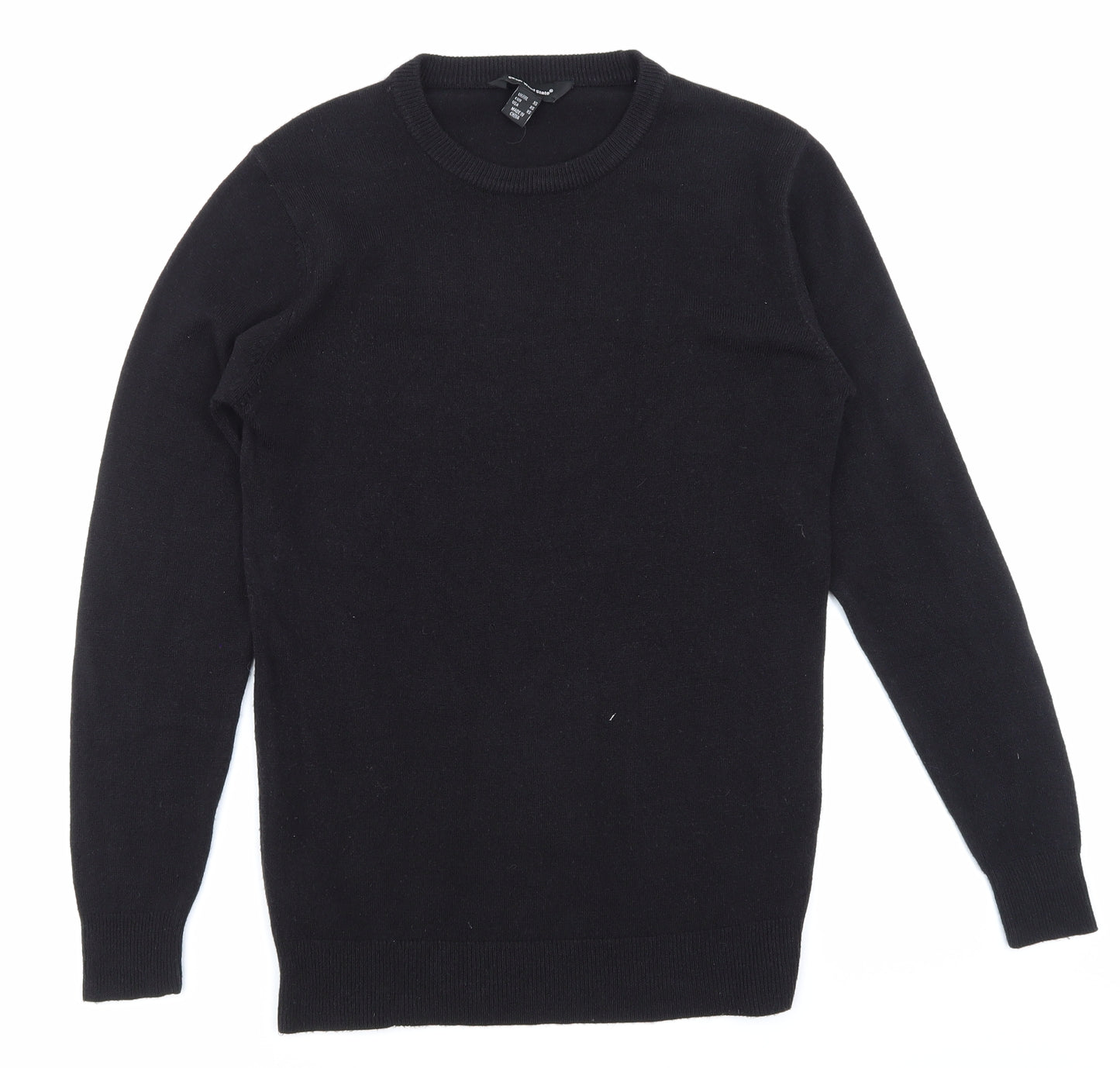 cedarwood state Womens Black   Pullover Jumper Size XS
