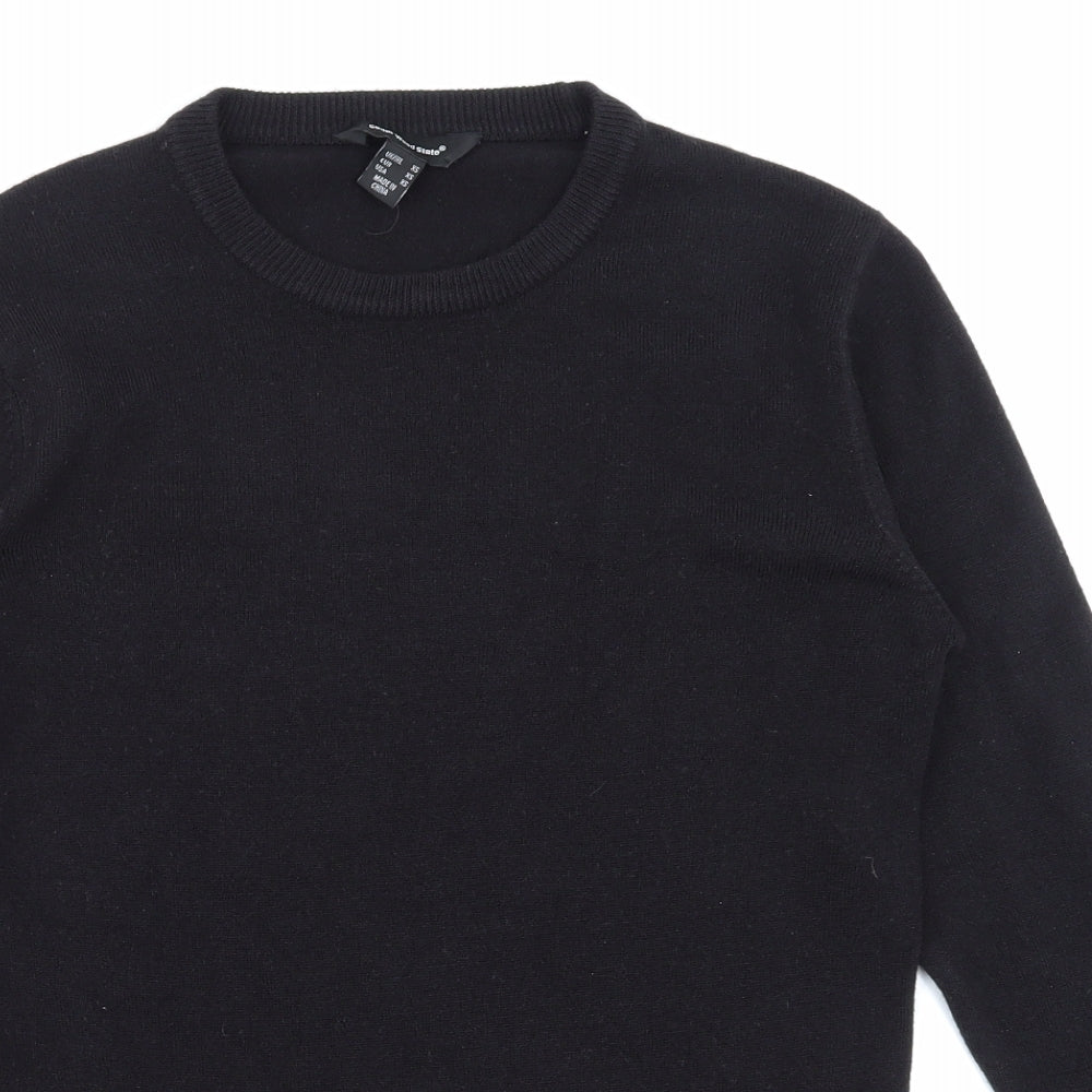 cedarwood state Womens Black   Pullover Jumper Size XS
