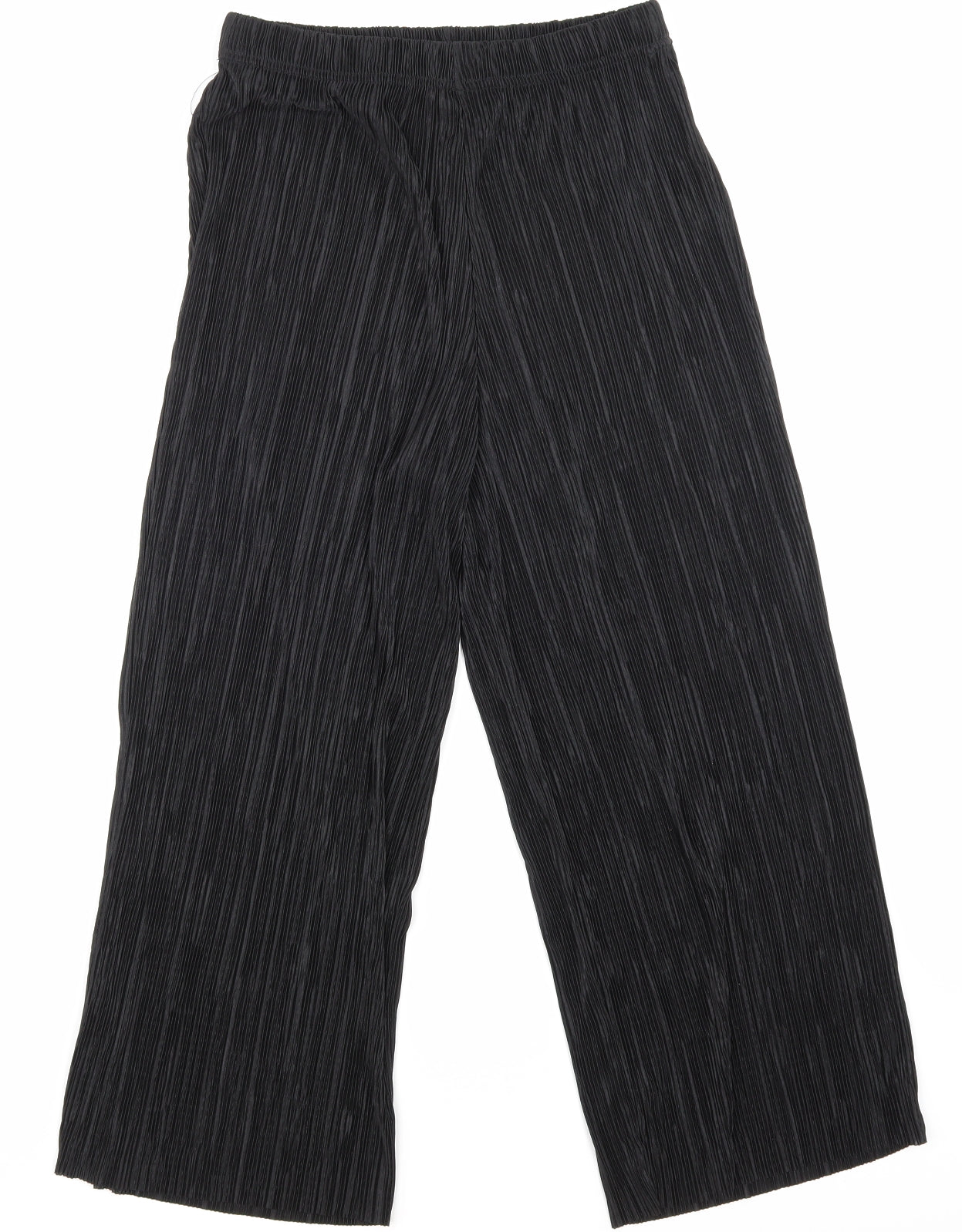 Primark Womens Black   Cropped Trousers Size 10