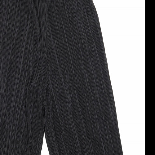 Primark Womens Black   Cropped Trousers Size 10