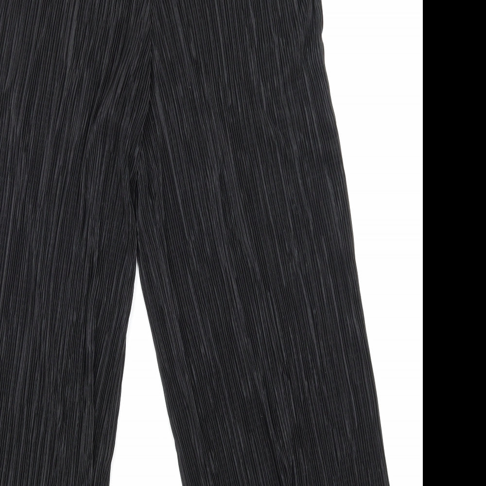 Primark Womens Black   Cropped Trousers Size 10