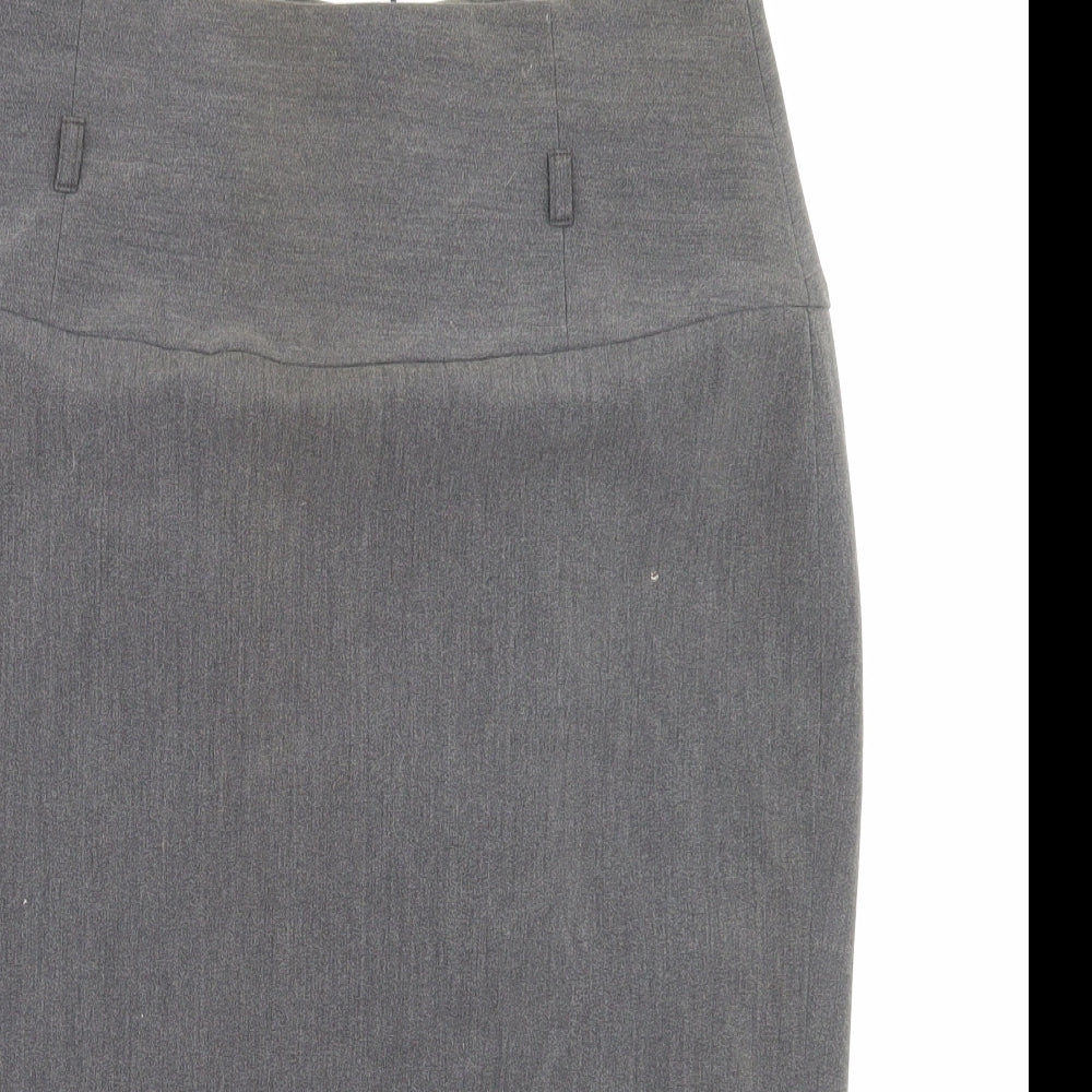 Papaya Womens Grey   Straight & Pencil  Size 10