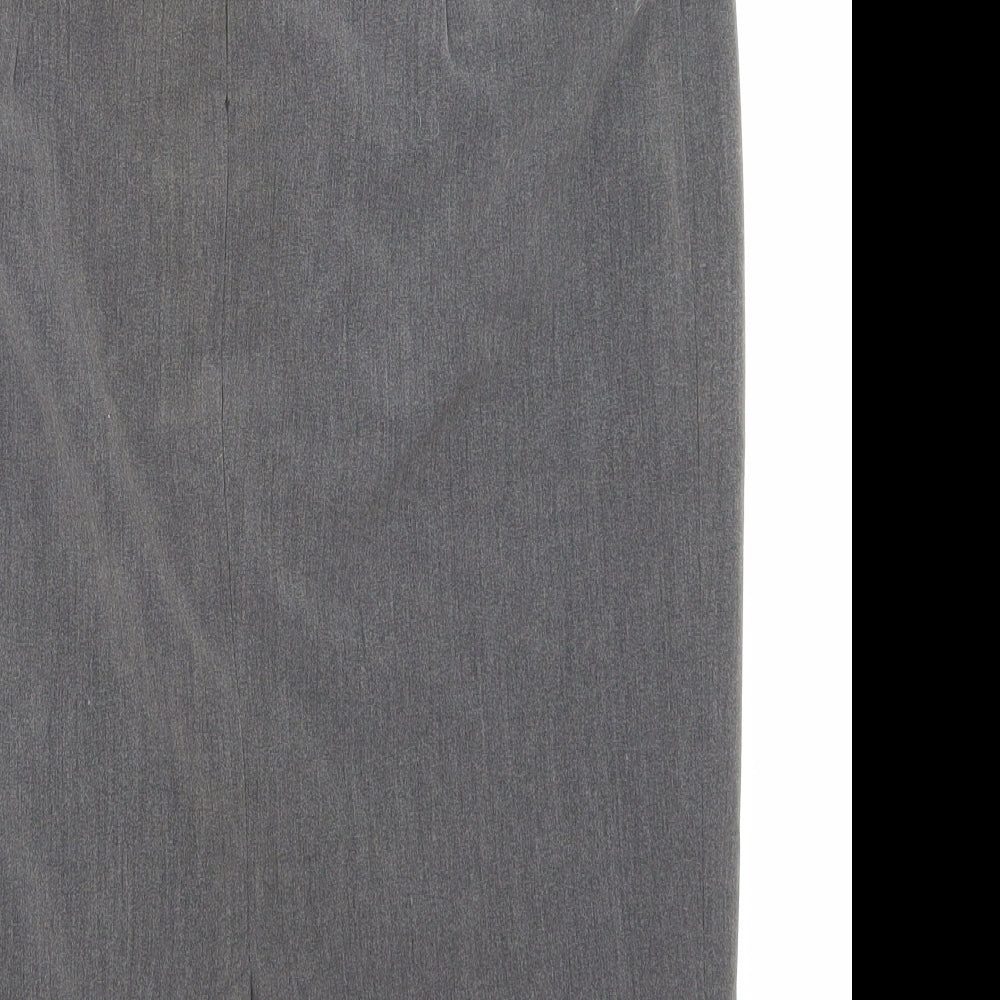 Papaya Womens Grey   Straight & Pencil  Size 10