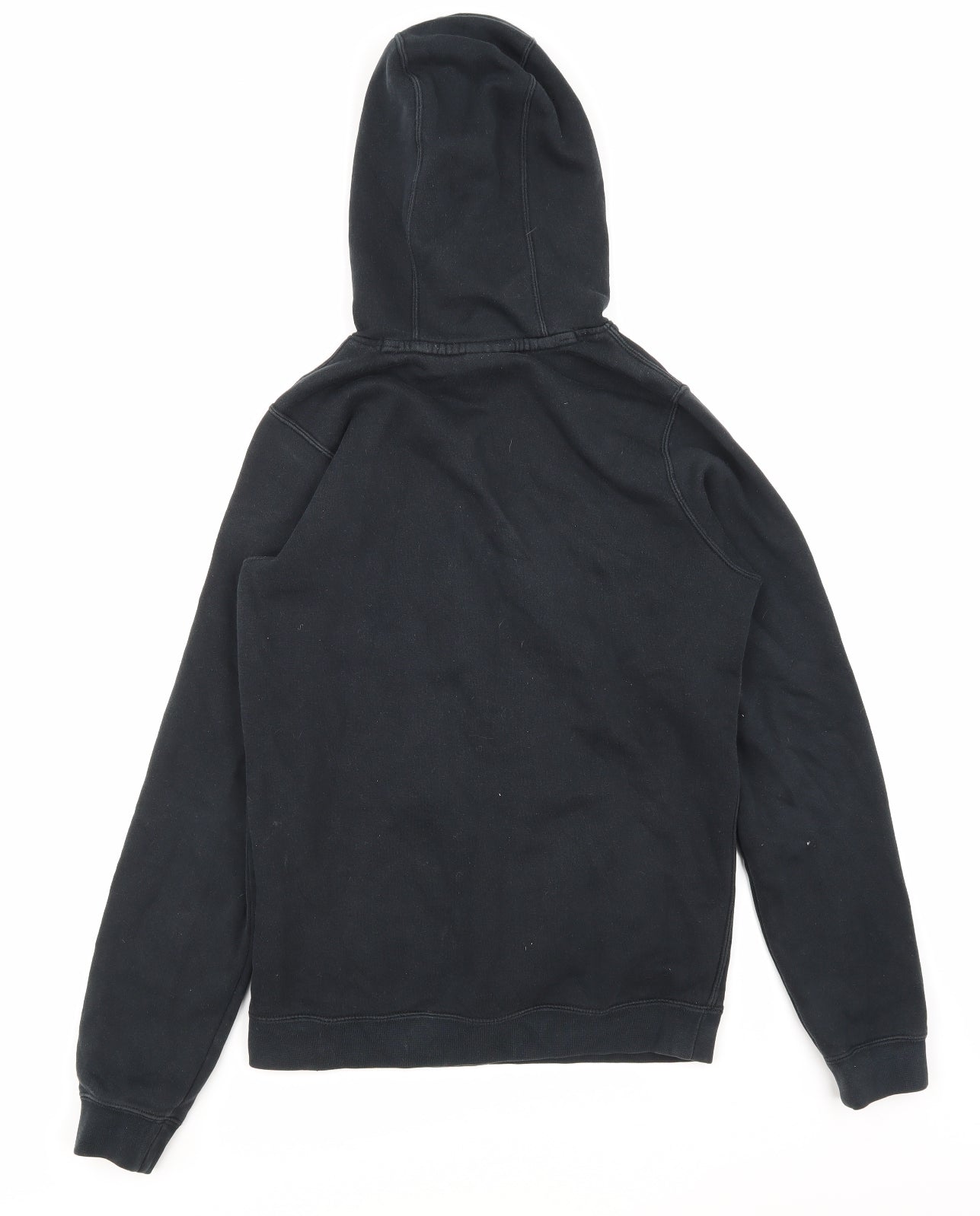 Nike Mens Black Houndstooth  Pullover Hoodie Size S