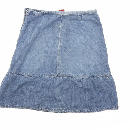 H&M Girls Blue  Denim Mini Skirt Size 5 Years