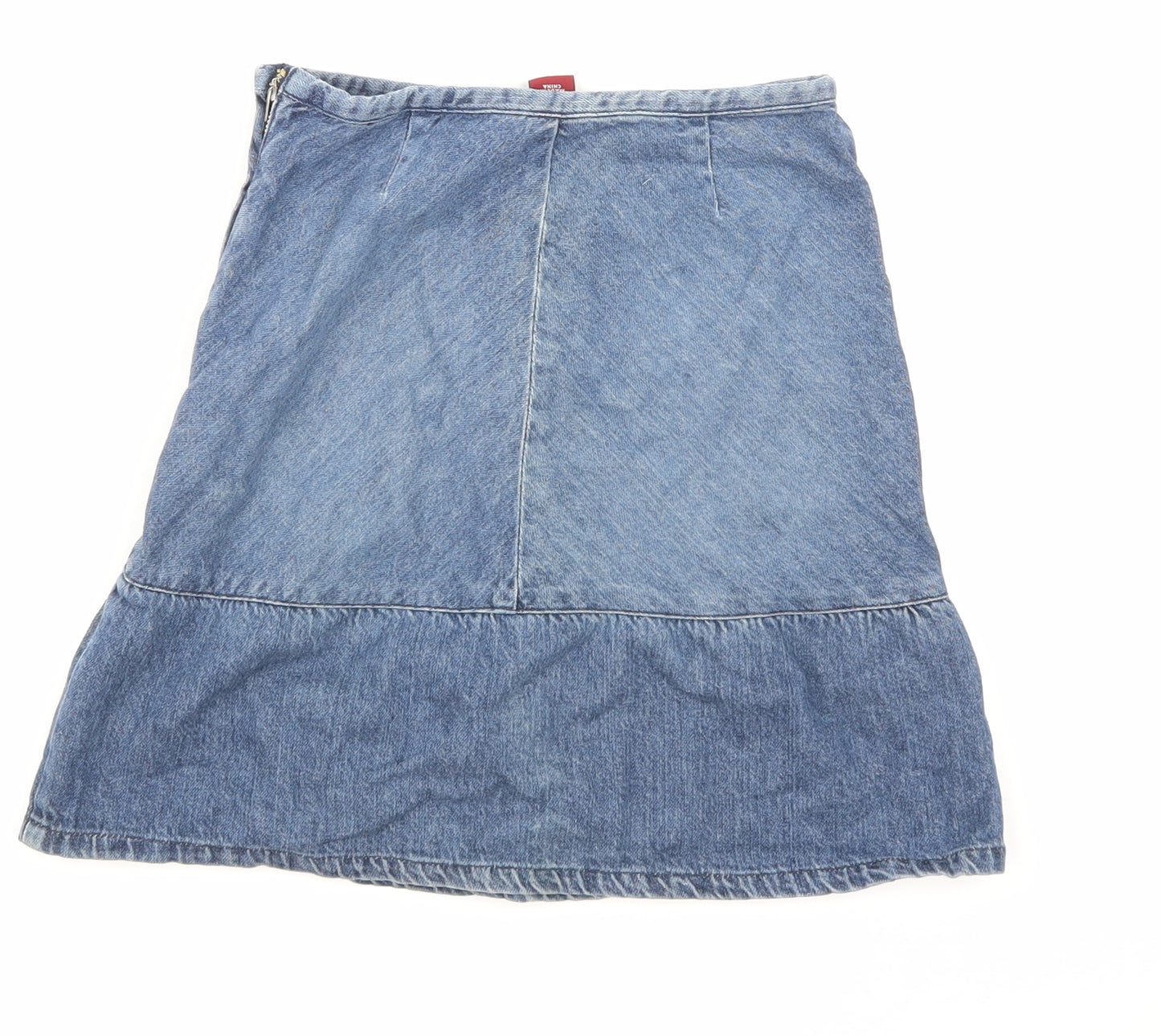 H&M Girls Blue  Denim Mini Skirt Size 5 Years