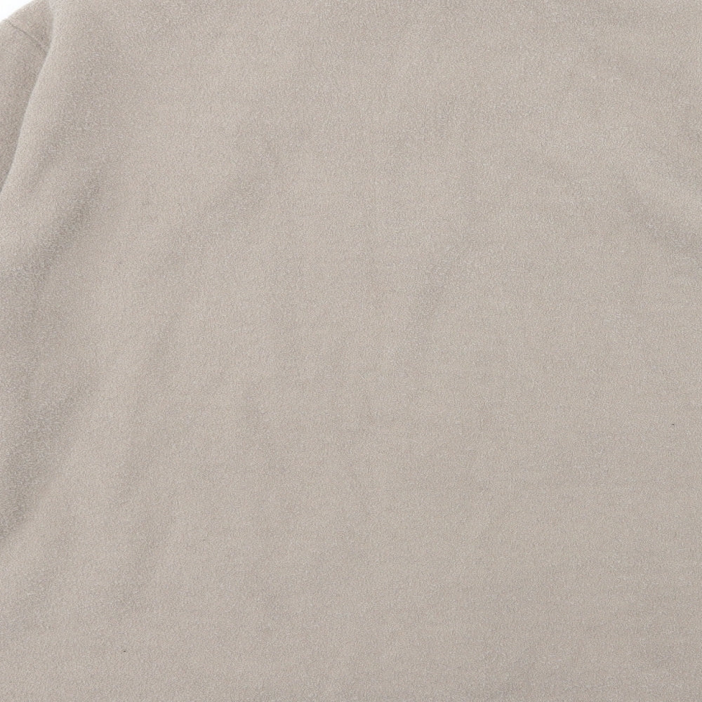 Bonmarché Womens Beige  Fleece Jacket  Size XL