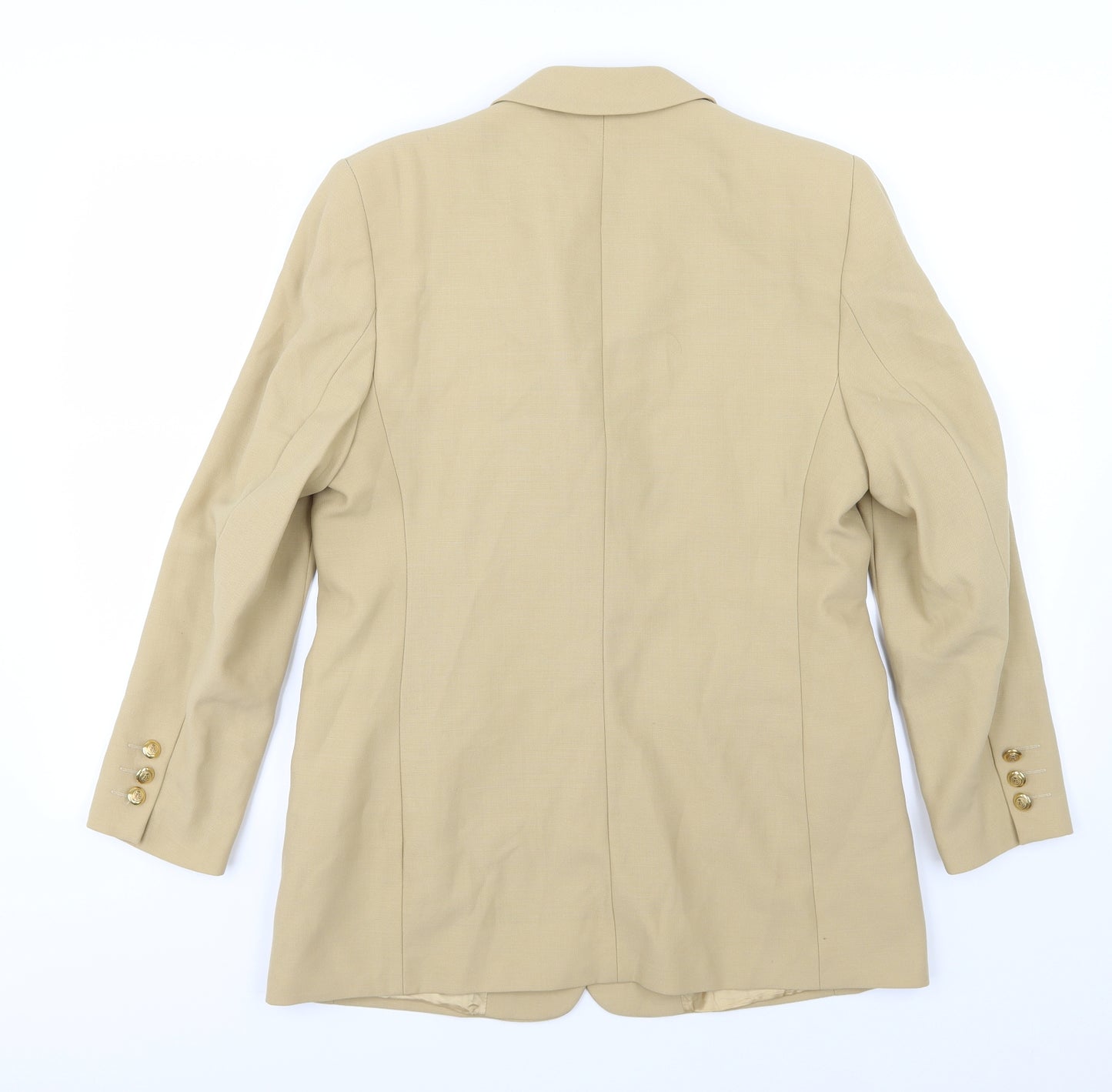 Marks and Spencer Womens Beige   Jacket  Size 14