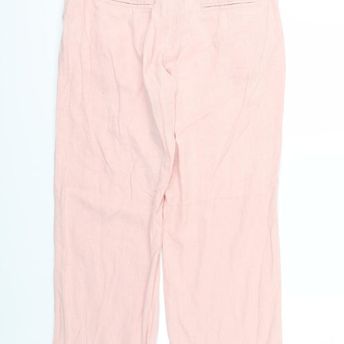 NEXT Womens Pink   Trousers  Size 16 L29 in