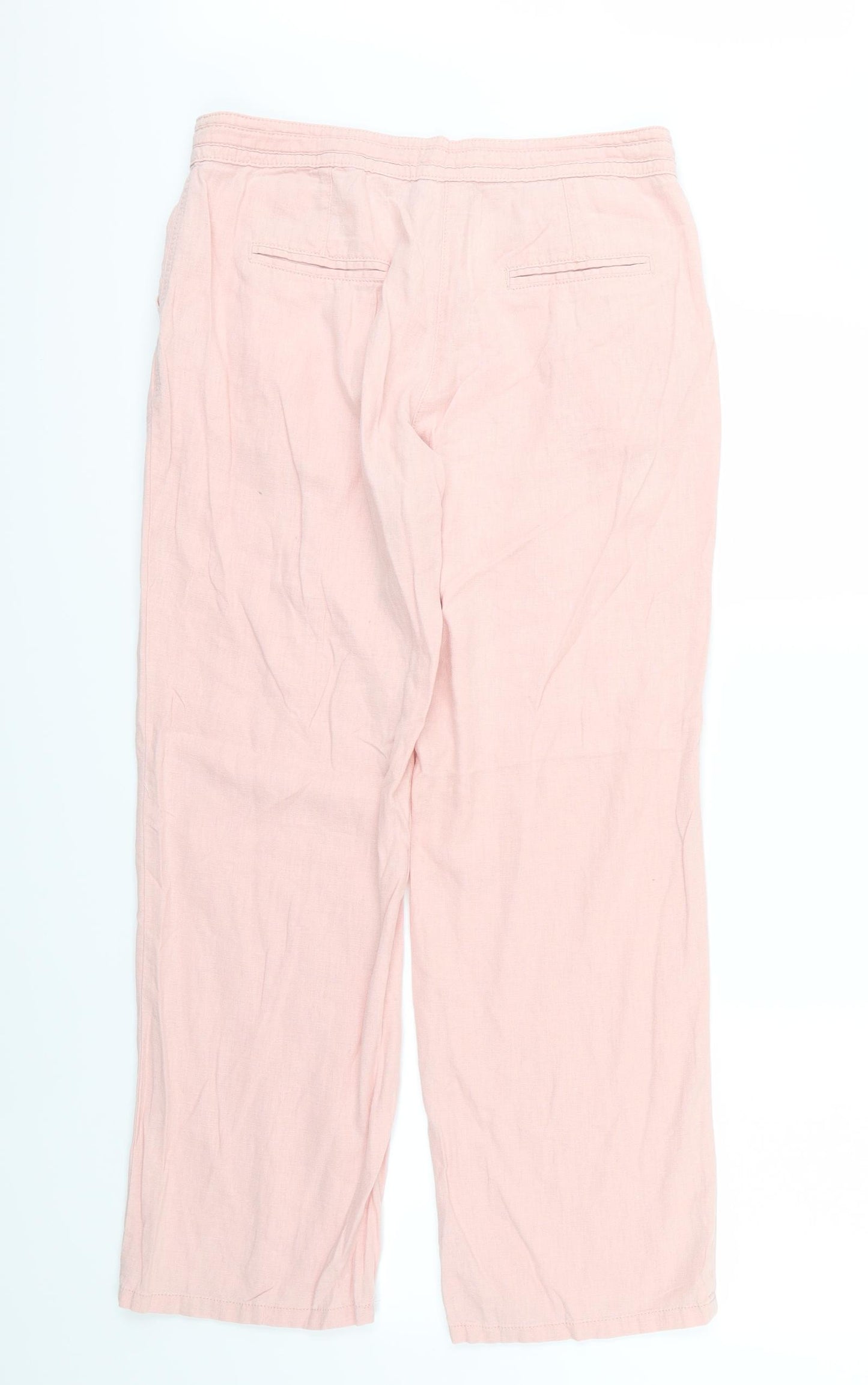 NEXT Womens Pink   Trousers  Size 16 L29 in