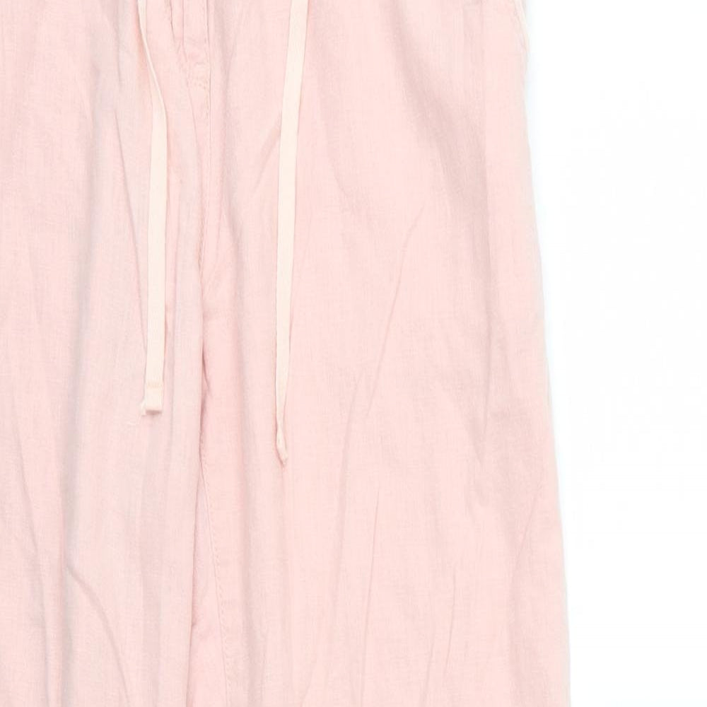 NEXT Womens Pink   Trousers  Size 16 L29 in