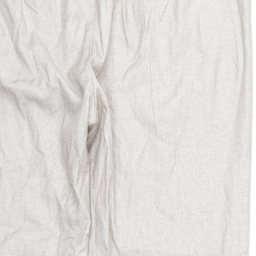Debenhams Womens Beige   Trousers  Size 22 L27 in