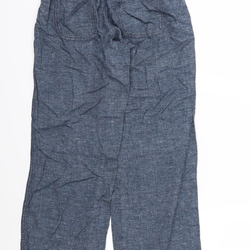 Preworn Womens Blue   Trousers  Size 30 in L27 in