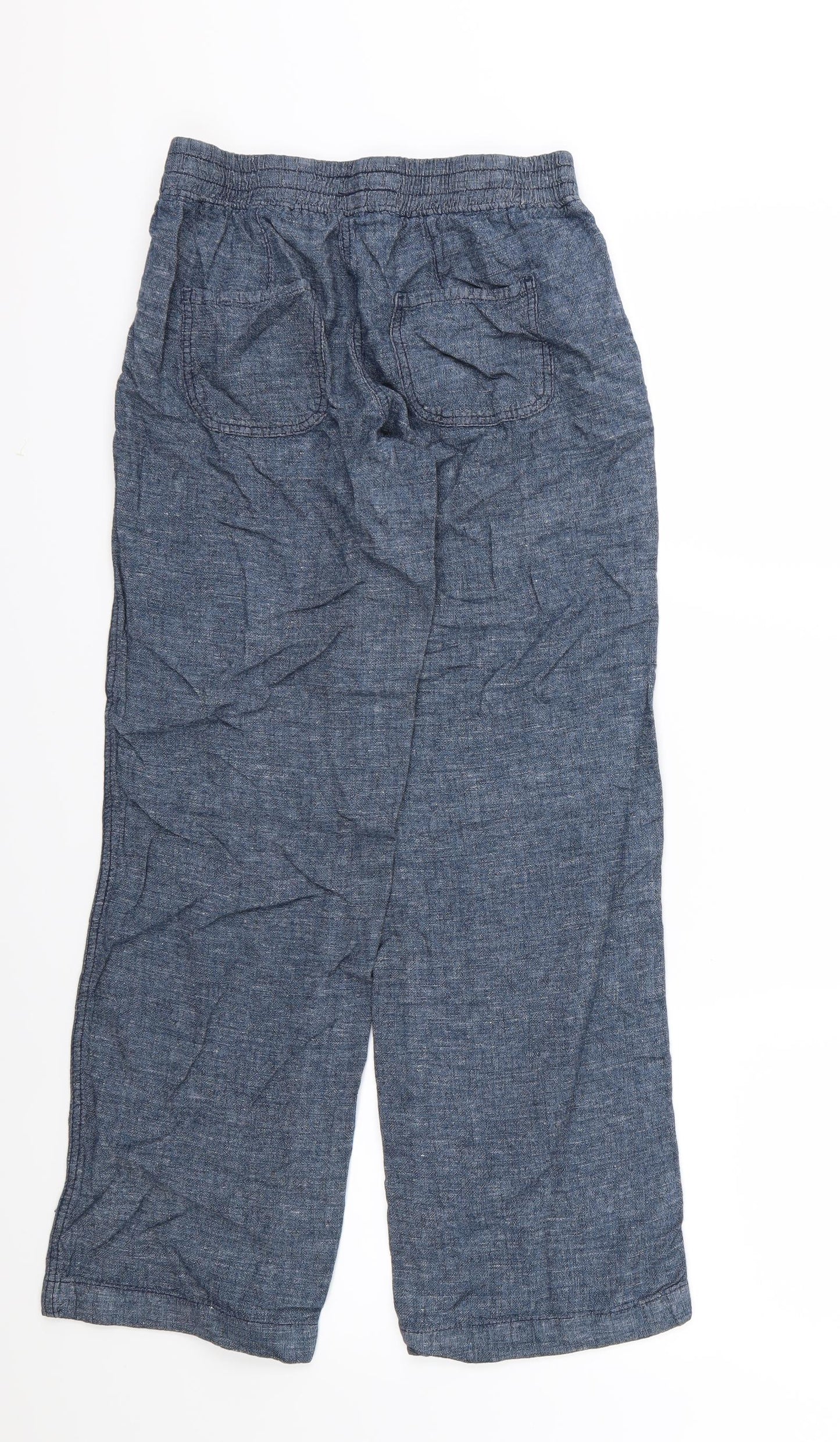 Preworn Womens Blue   Trousers  Size 30 in L27 in
