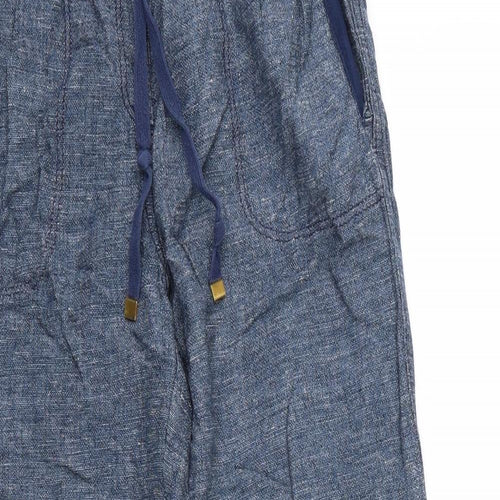 Preworn Womens Blue   Trousers  Size 30 in L27 in