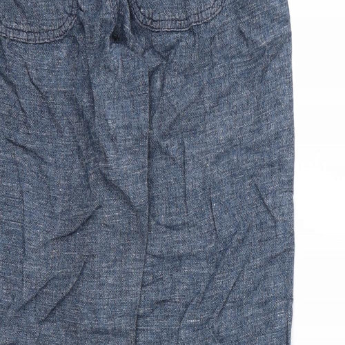Preworn Womens Blue   Trousers  Size 30 in L27 in