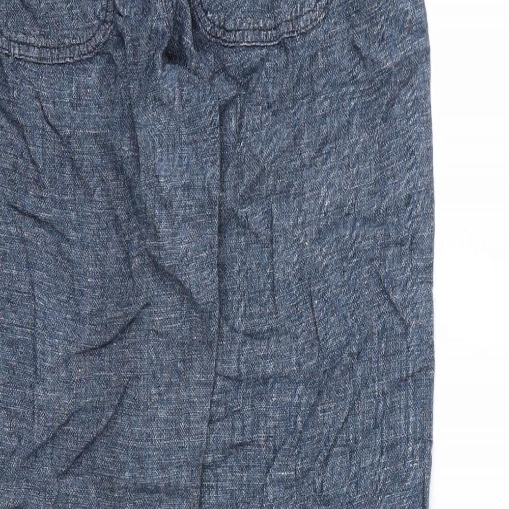 Preworn Womens Blue   Trousers  Size 30 in L27 in