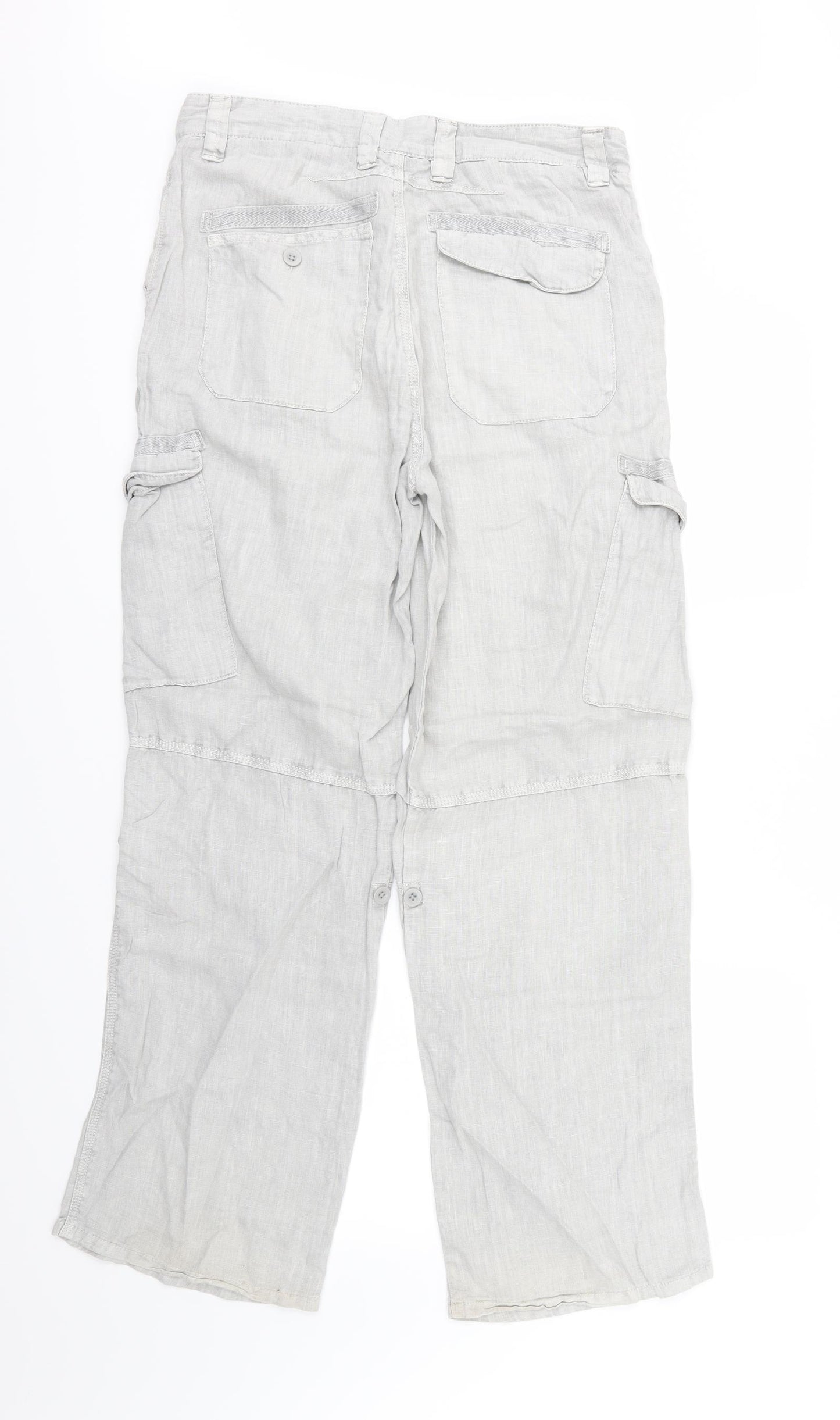 NEXT Mens Grey   Trousers  Size 32 L31 in