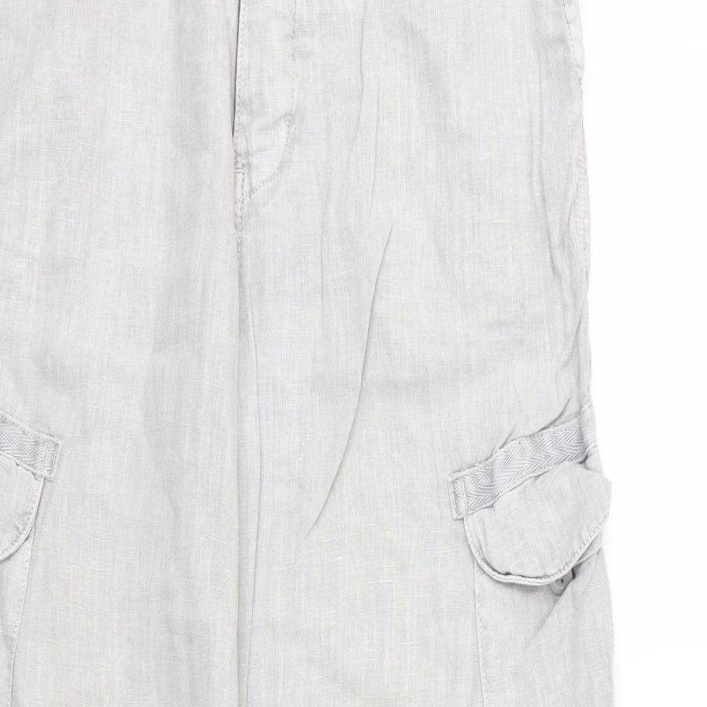 NEXT Mens Grey   Trousers  Size 32 L31 in