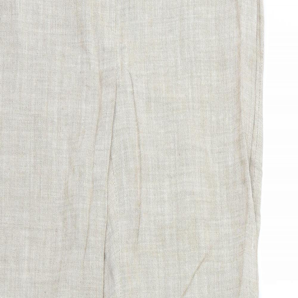 Principles Womens Beige   Trousers  Size 16 L31 in
