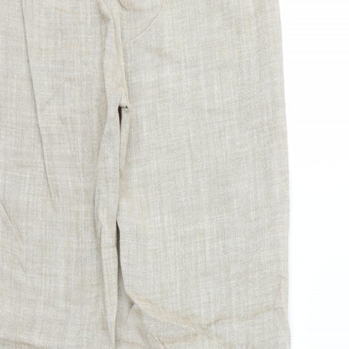 Principles Womens Beige   Trousers  Size 16 L31 in