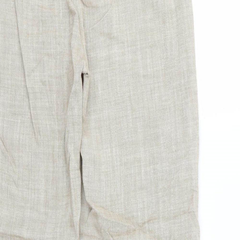 Principles Womens Beige   Trousers  Size 16 L31 in