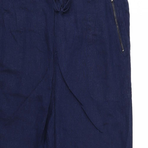 TU Womens Blue   Trousers  Size 16 L30 in