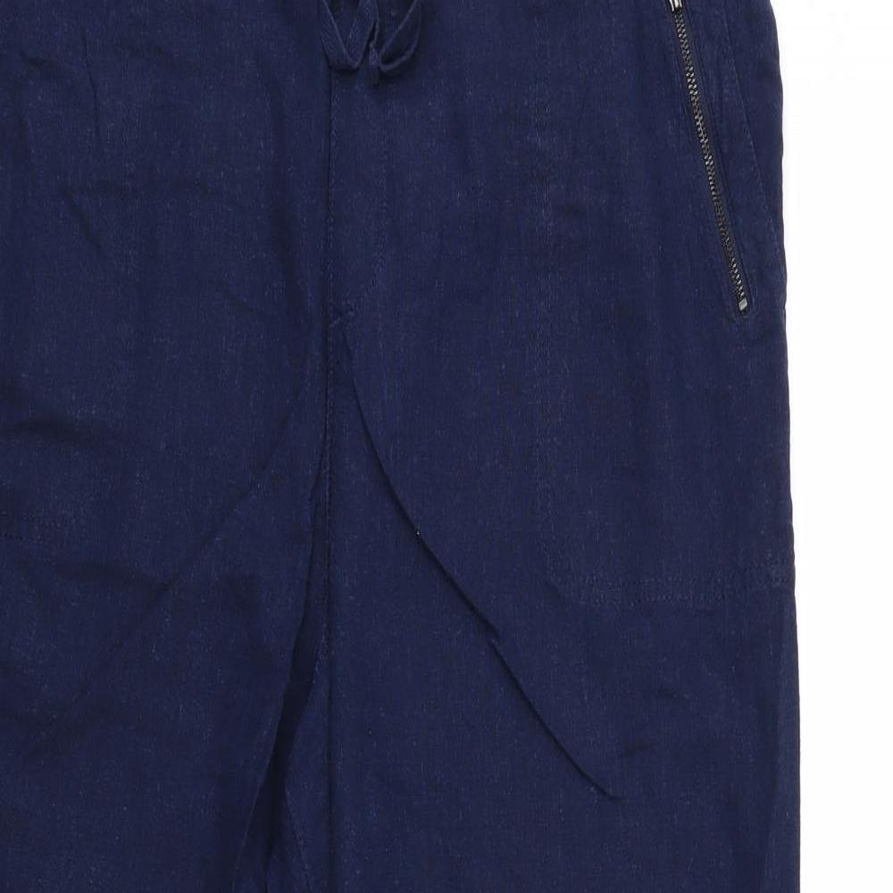 TU Womens Blue   Trousers  Size 16 L30 in