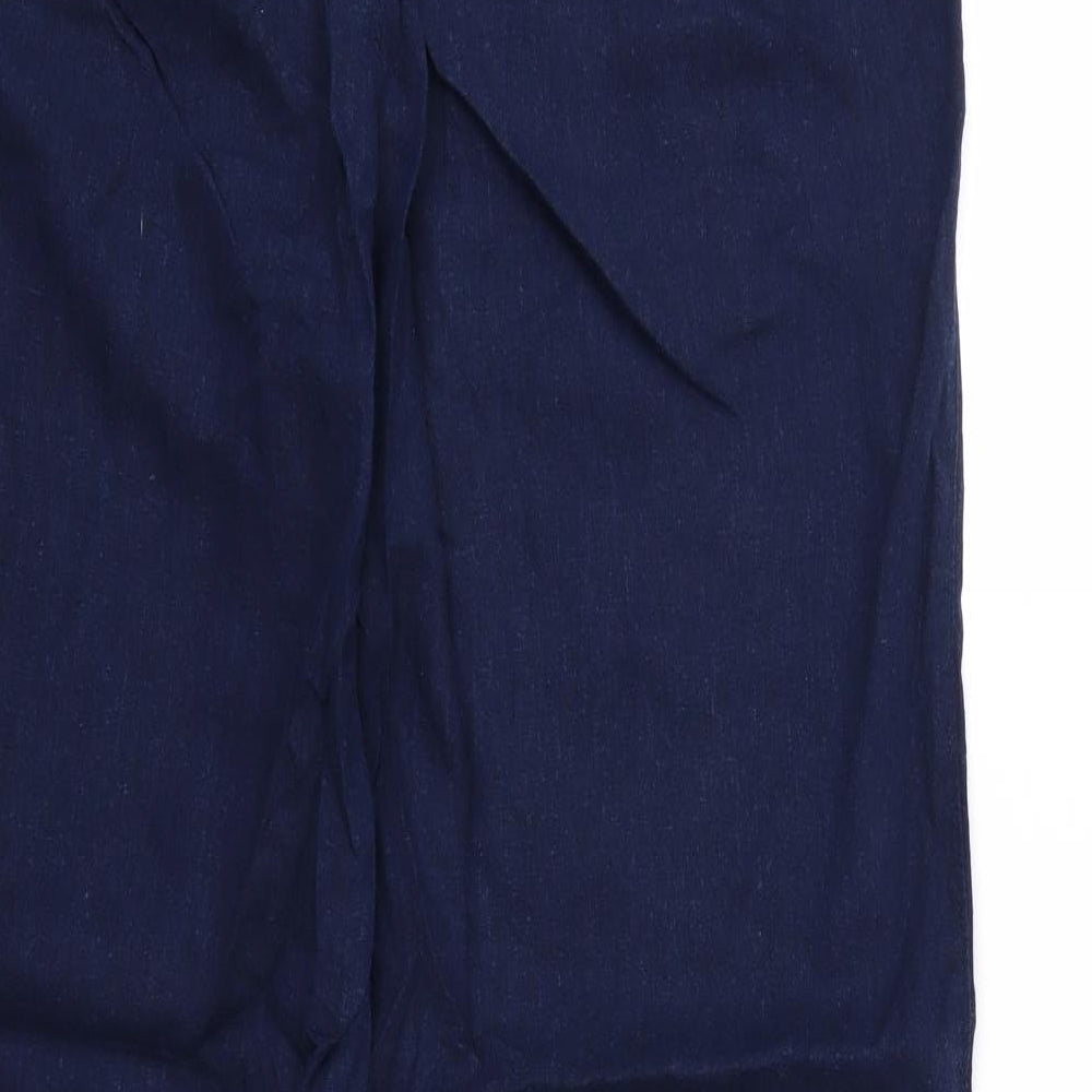 TU Womens Blue   Trousers  Size 16 L30 in