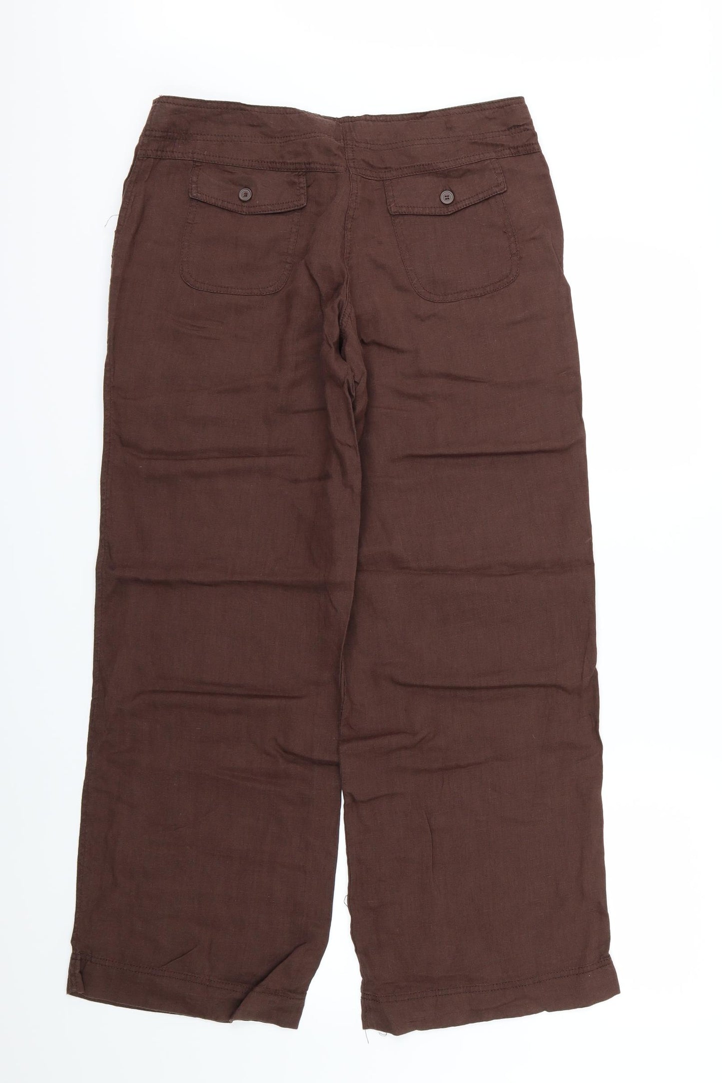 Atmosphere Womens Brown   Trousers  Size 12 L28 in