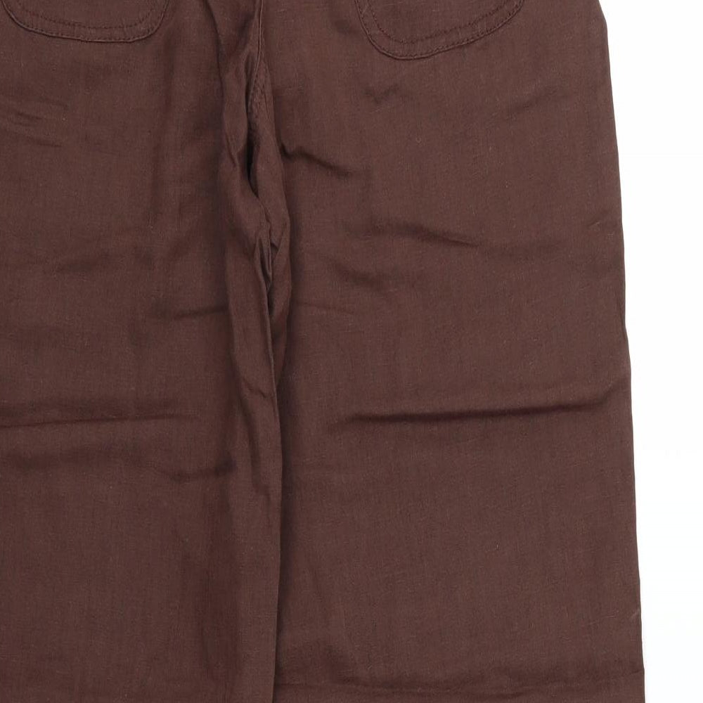 Atmosphere Womens Brown   Trousers  Size 12 L28 in