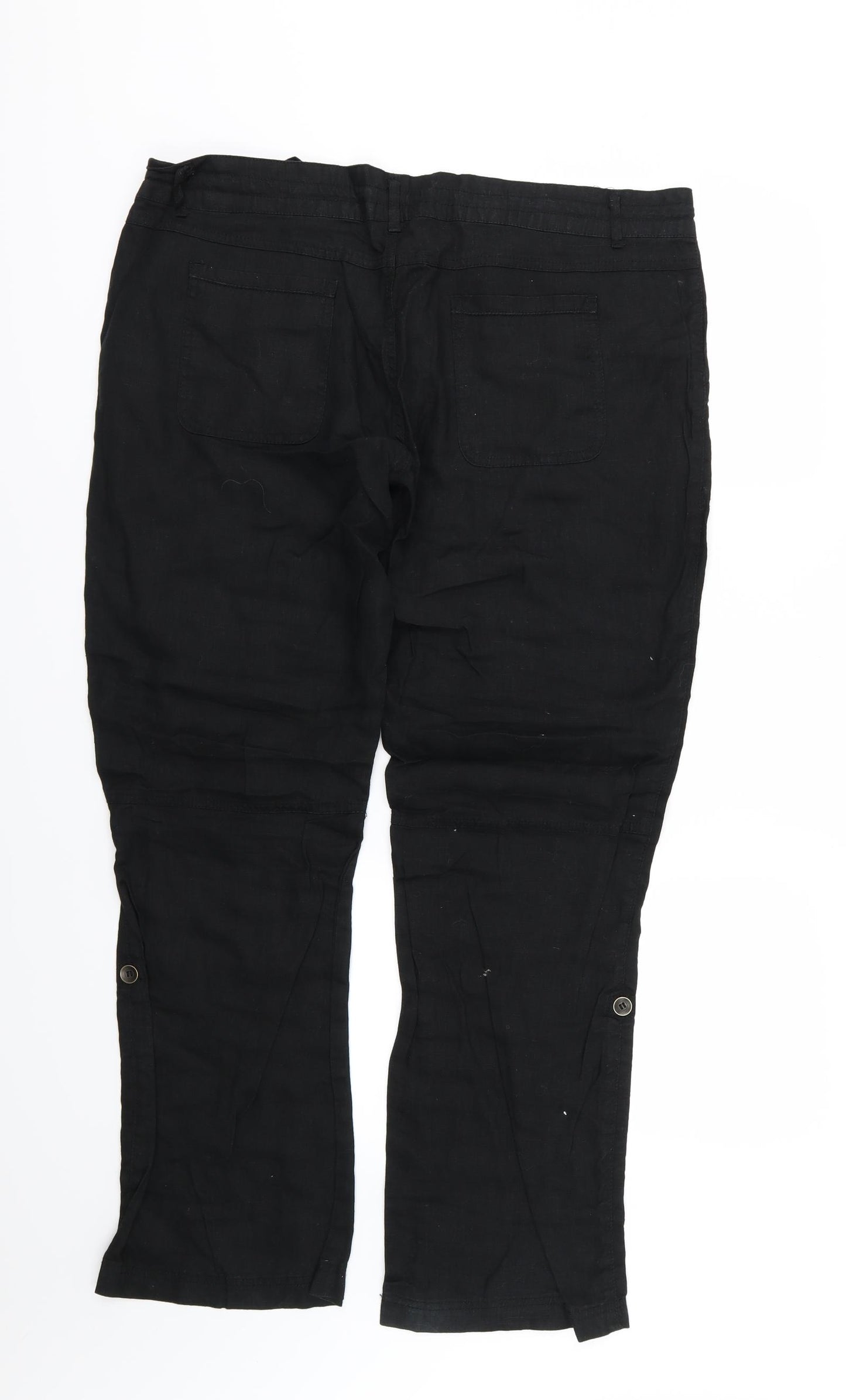 Atmosphere Womens Black   Trousers  Size 18 L31 in