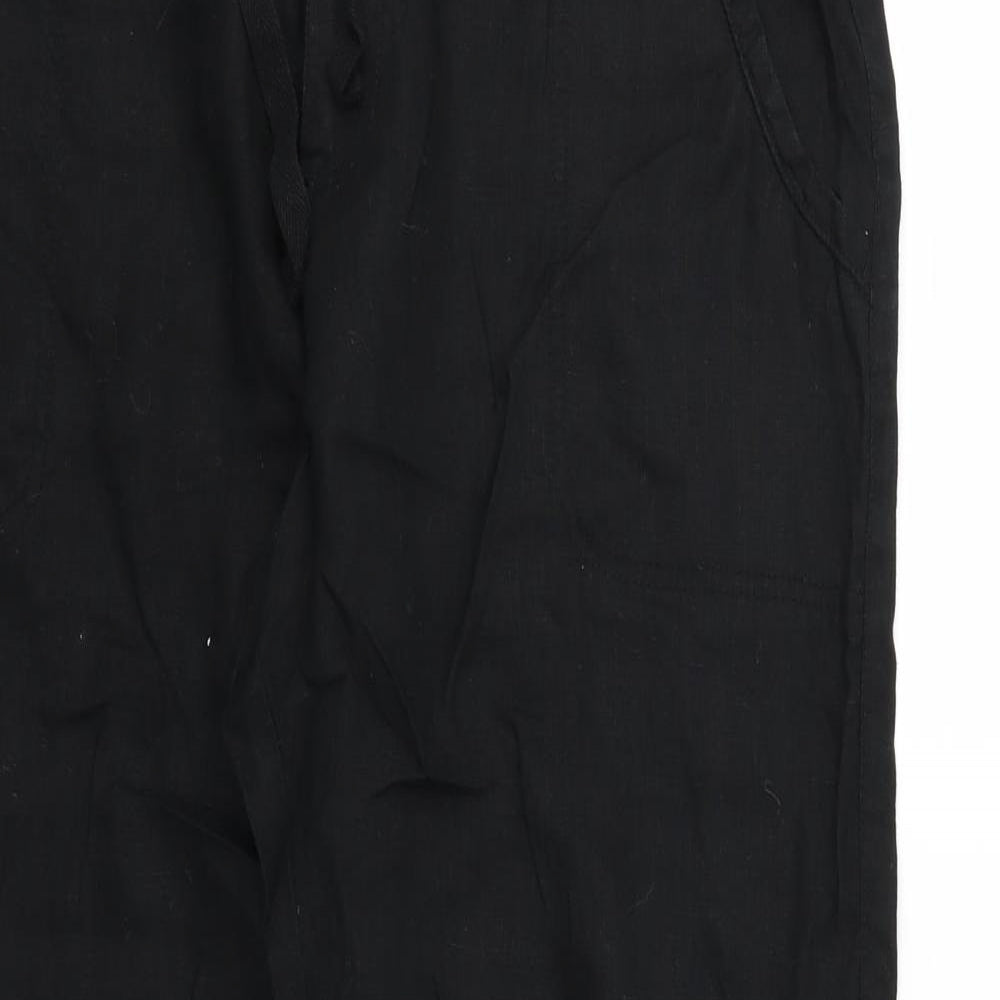 Atmosphere Womens Black   Trousers  Size 18 L31 in